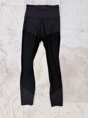 Lululemon Sheer Will-High Rise Leggings 25”